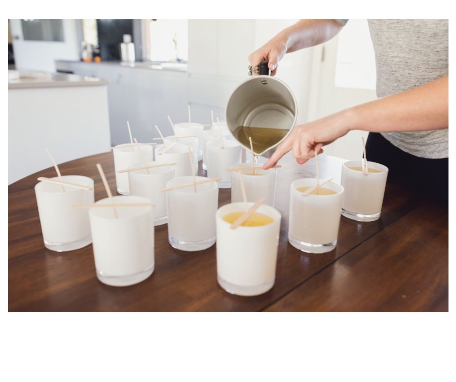 candle making