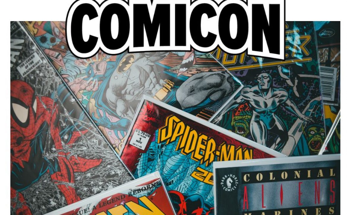 comic books and toronto comicon