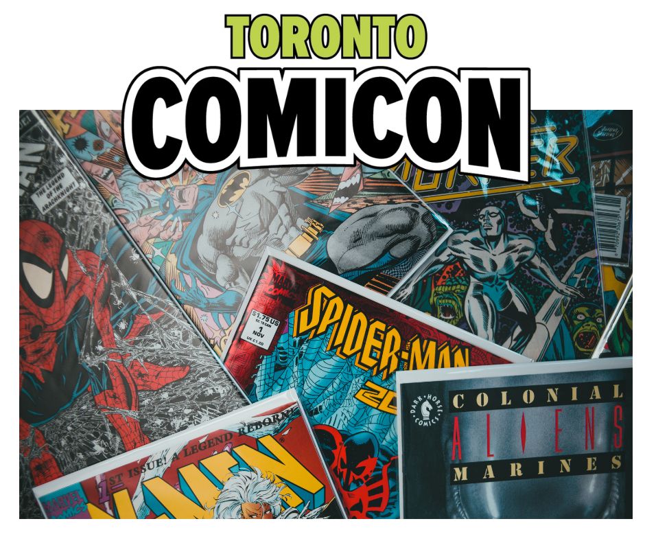 comic books and toronto comicon