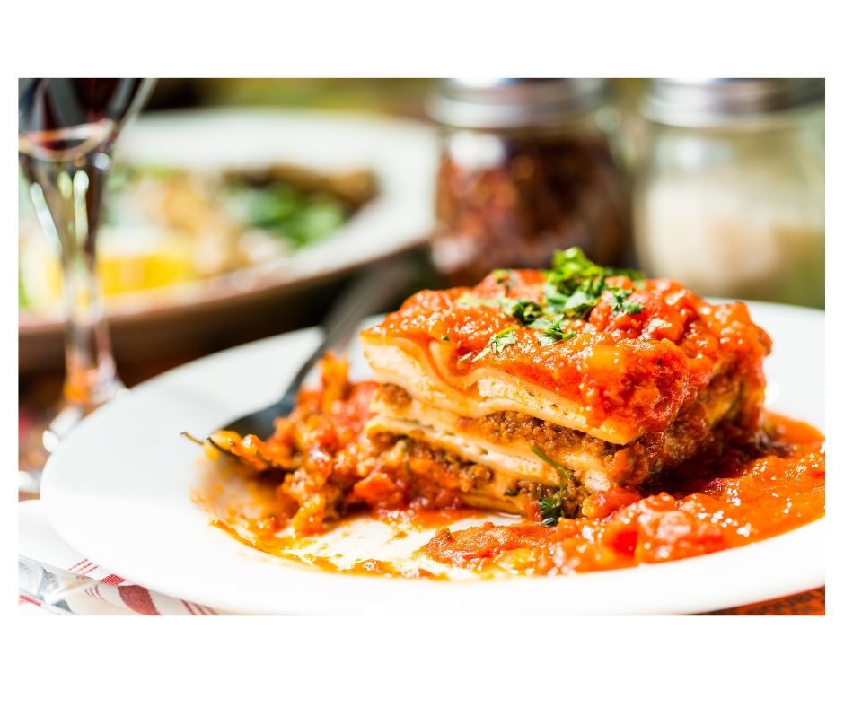 lasagna