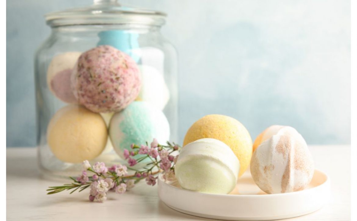 diy bath bomb