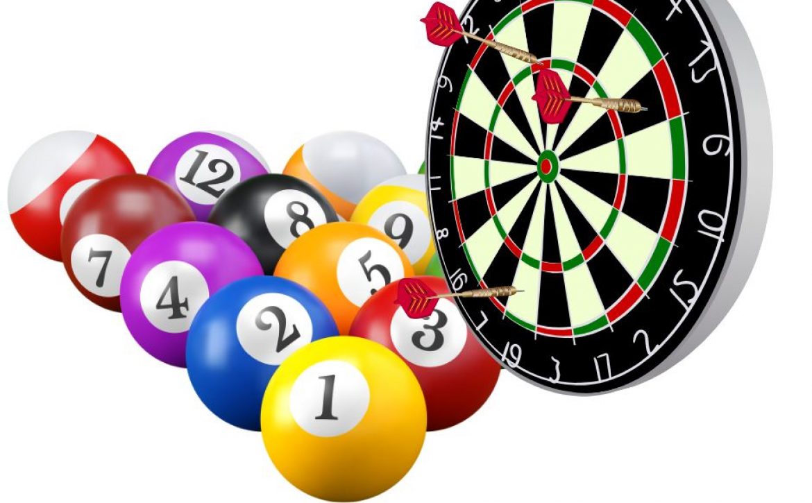 billiards and darts