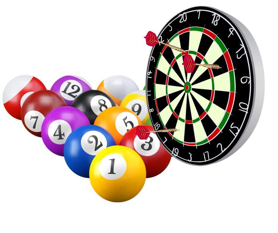 billiards and darts