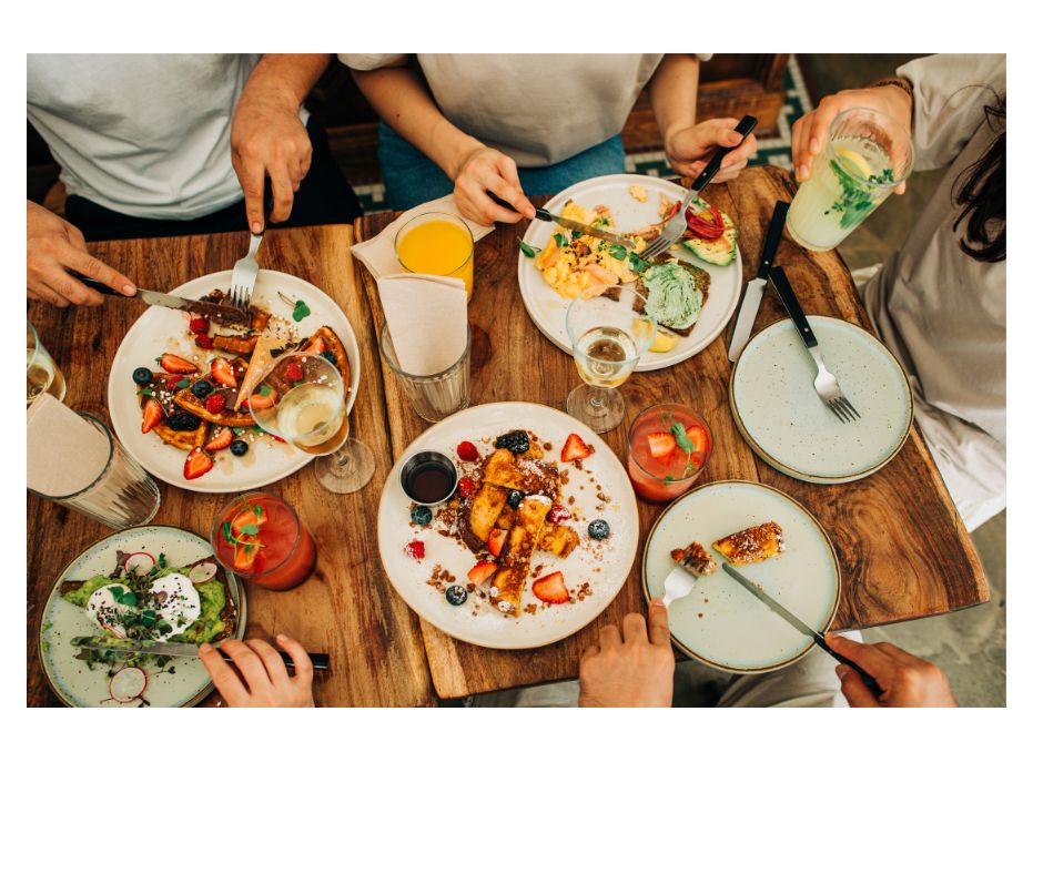 breakfast with friends