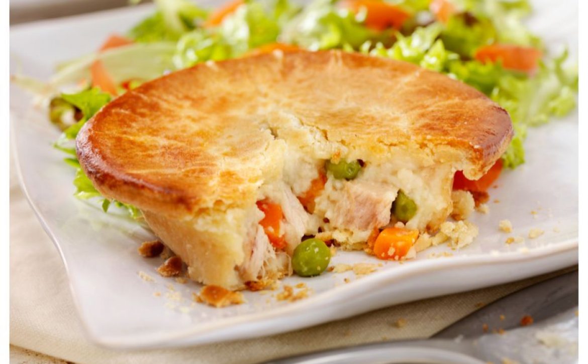 chicken pot pie