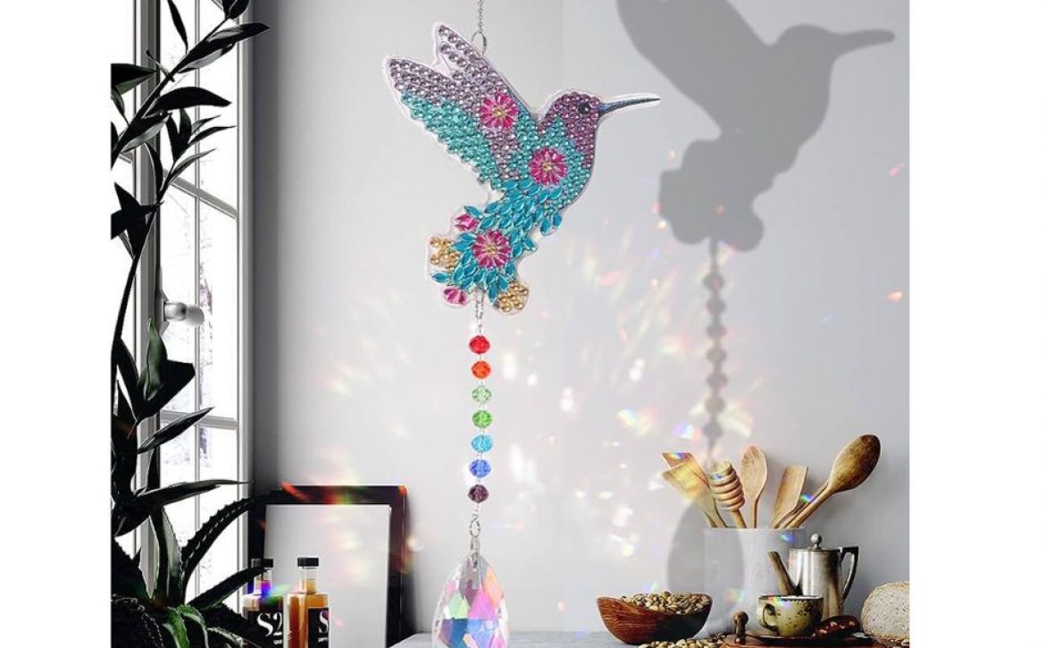 diamond suncatcher diy