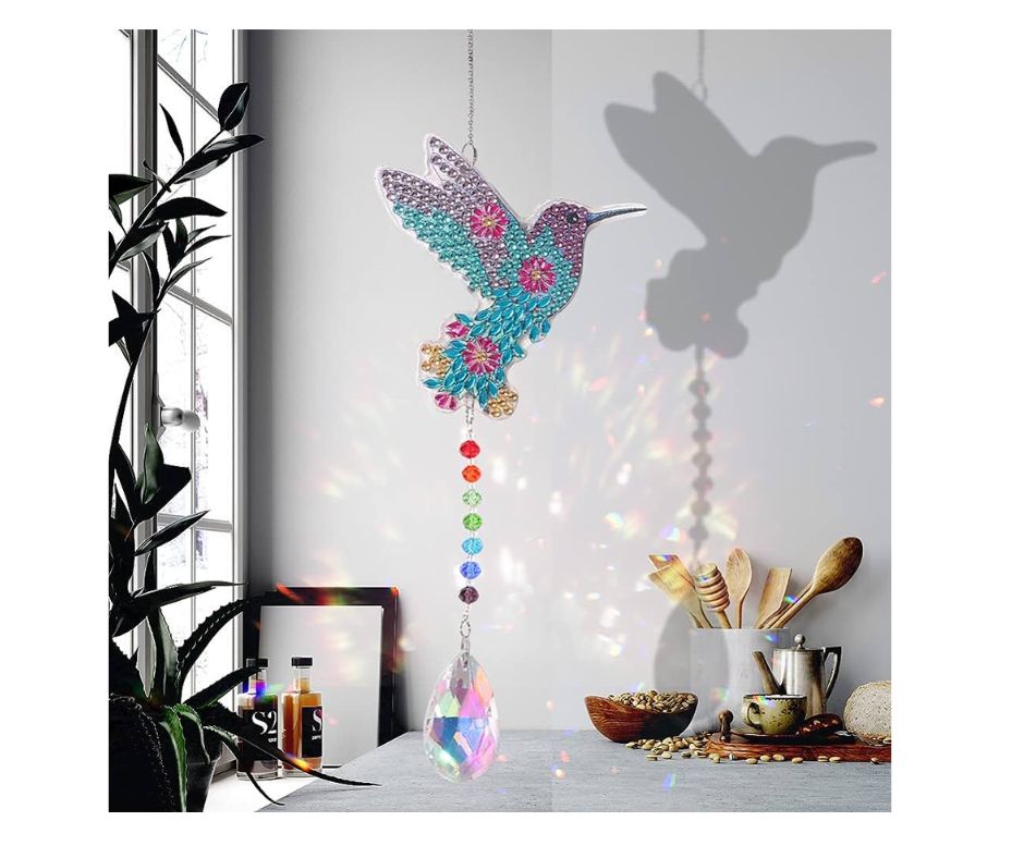 diamond suncatcher diy