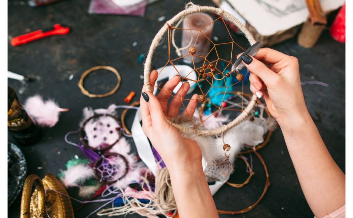 diy dream catcher