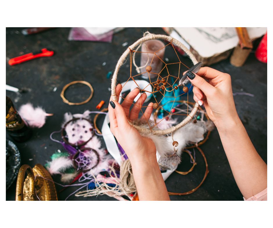 diy dream catcher