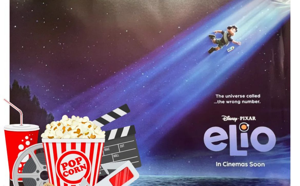 movie night with Elio