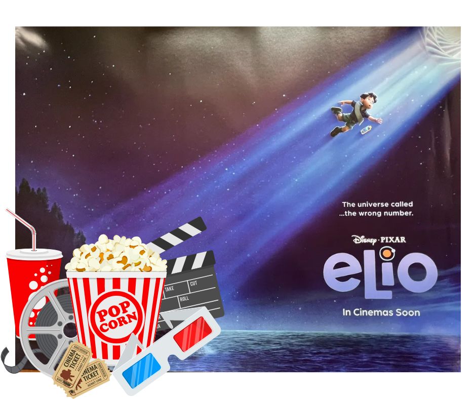 movie night with Elio