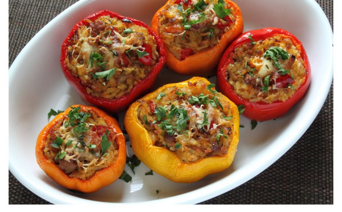 stuffed peppers