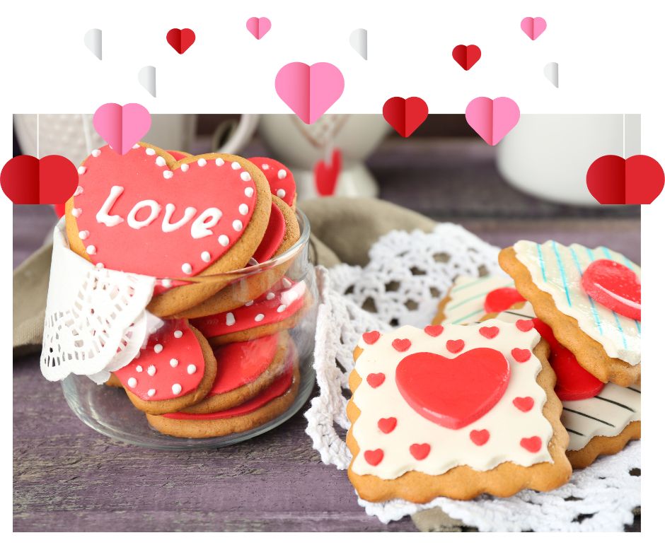 valentine cookies