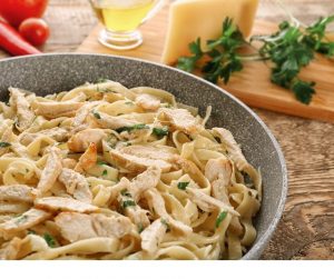 chicken alfredo