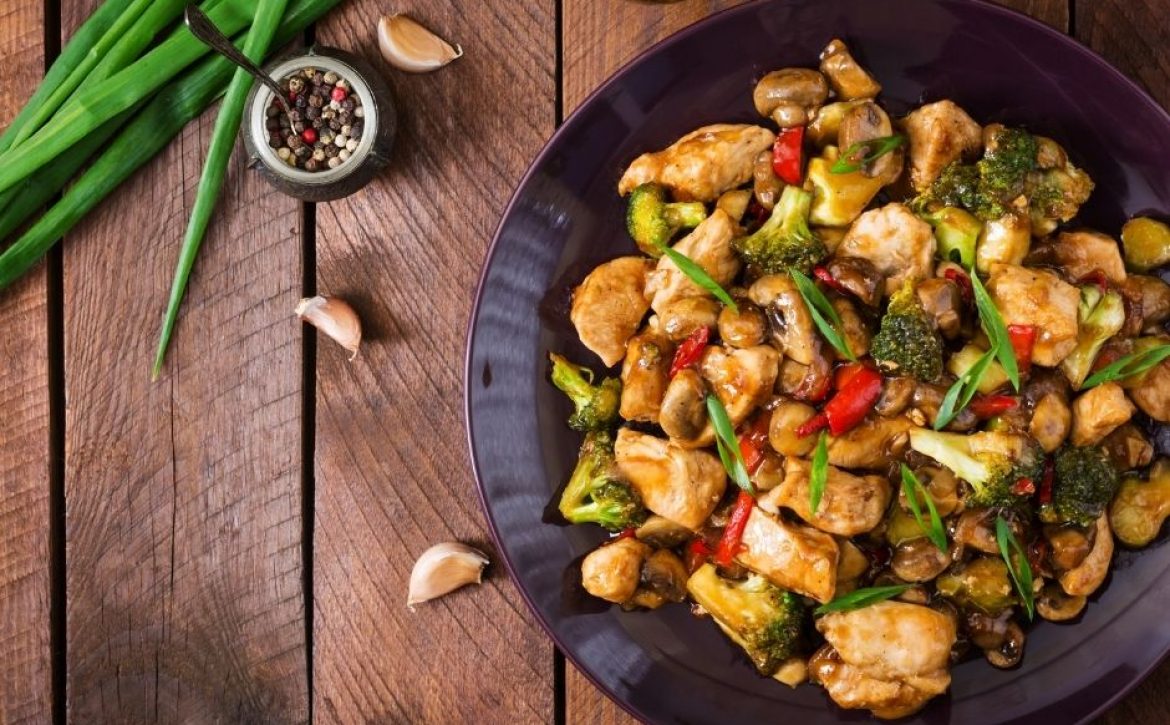 chicken stir fry