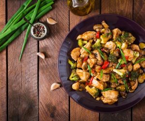 chicken stir fry