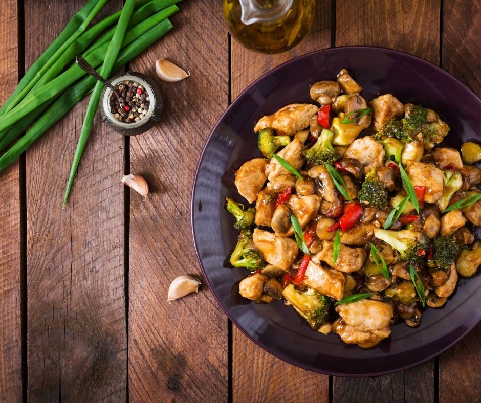 chicken stir fry