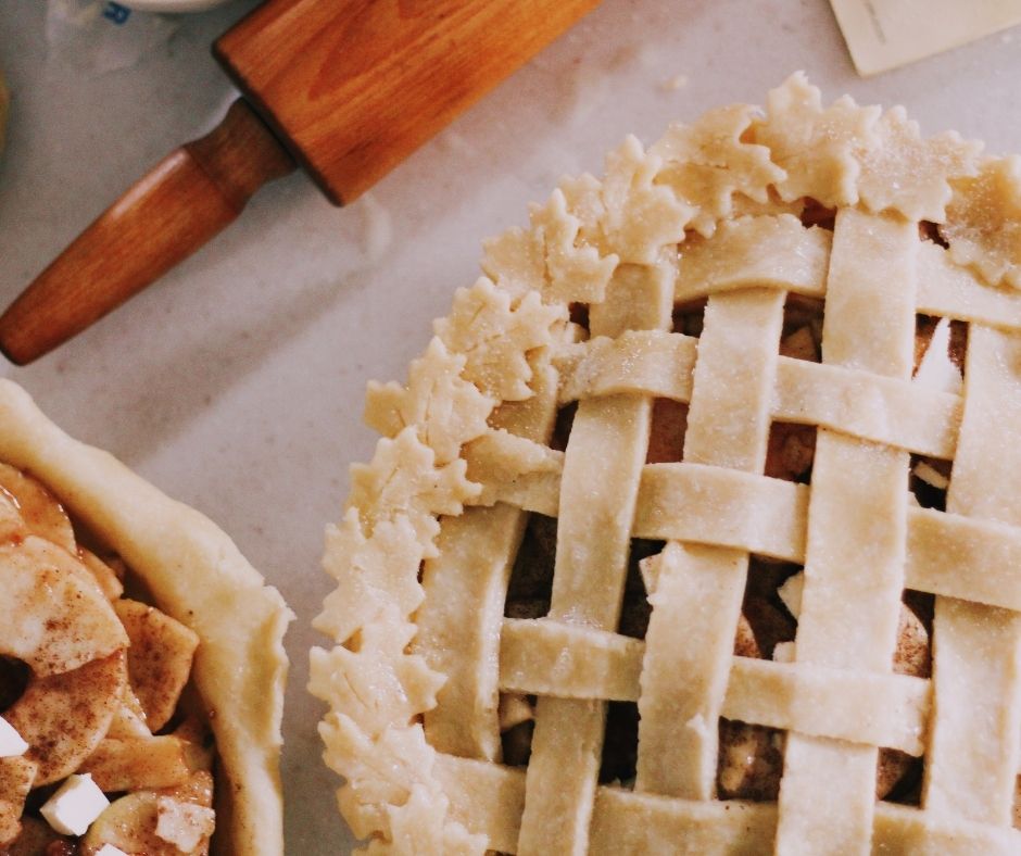 pie making