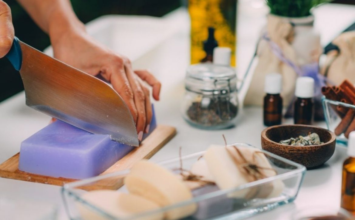 soap making