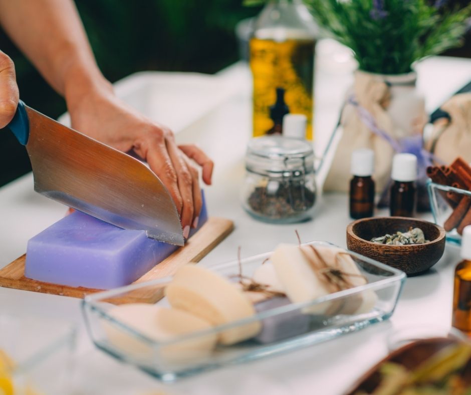 soap making