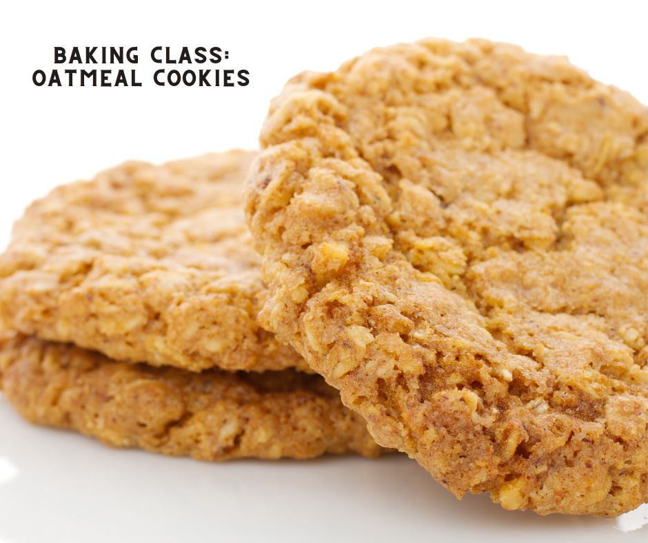 oatmeal cookies