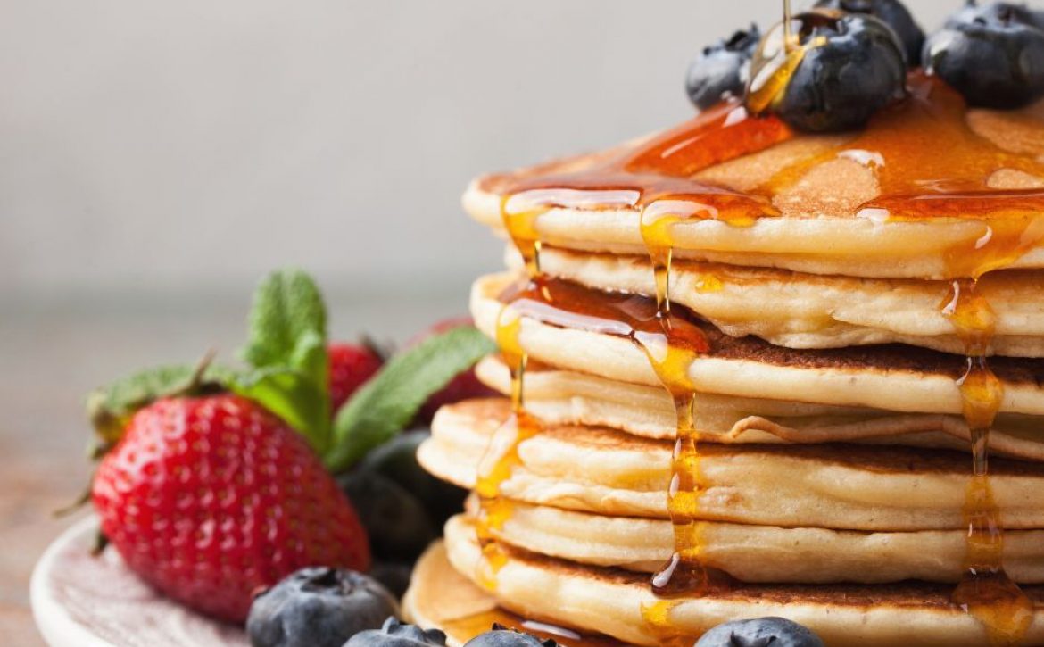 cooking class pancakes