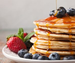 cooking class pancakes