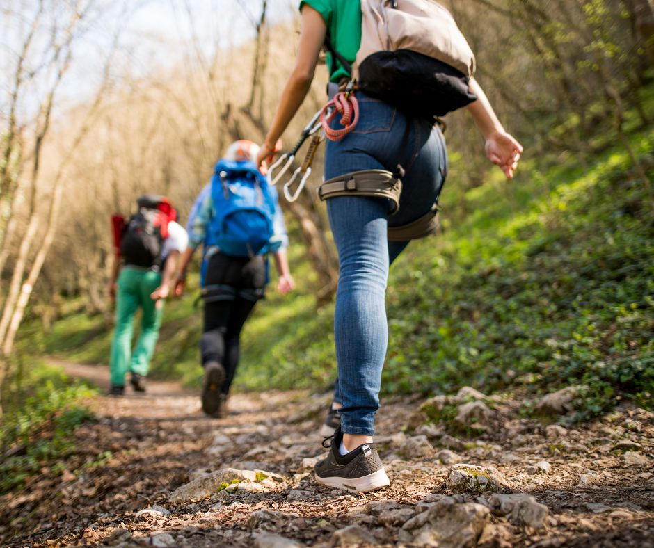 trail hike