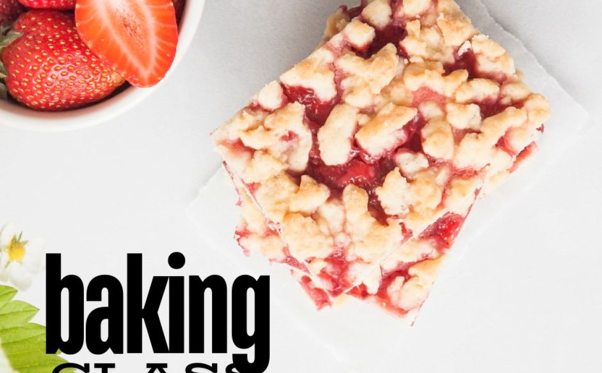 Baking Class Strawberry Oat