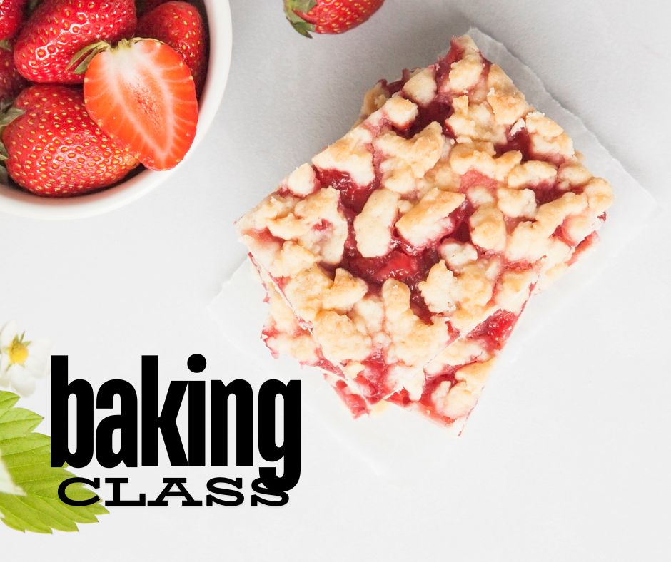 Baking Class Strawberry Oat