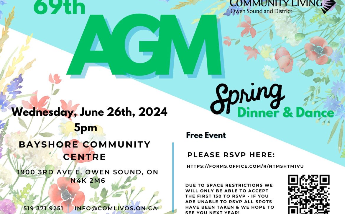 Owen Sound 2024 AGM INVITE