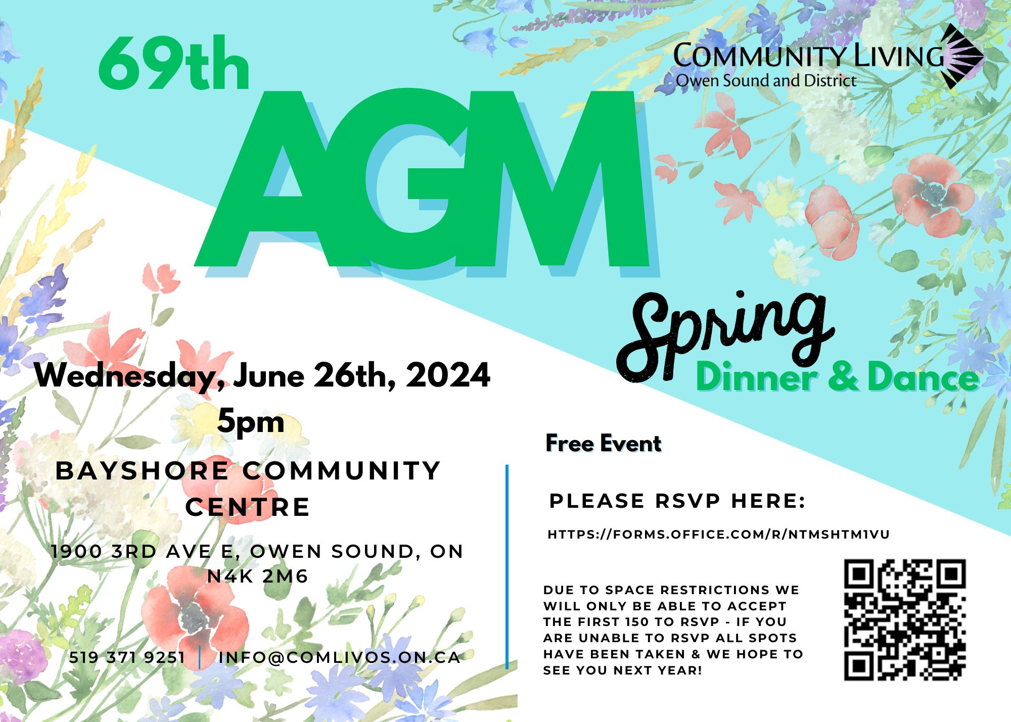 Owen Sound 2024 AGM INVITE