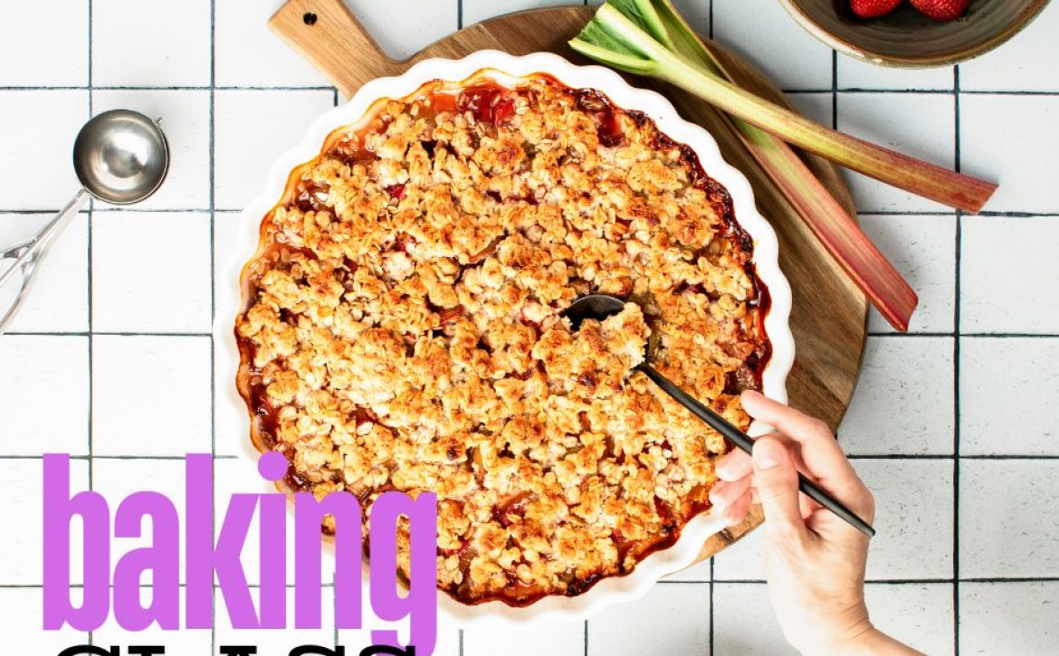 Rhubarb Crisp