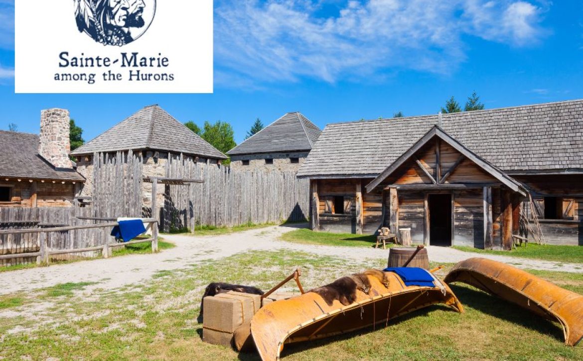 Sainte marie among the hurons