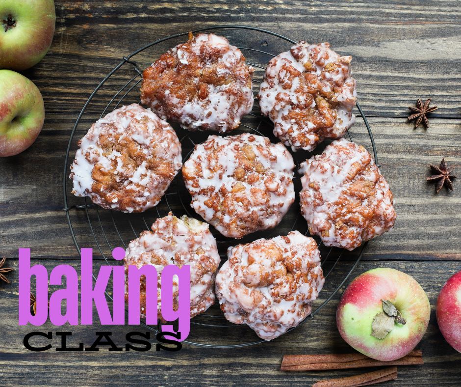 baking apple fritter casserole