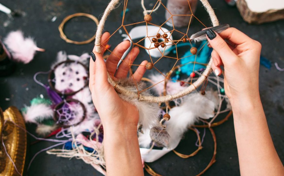 diy dreamcatcher