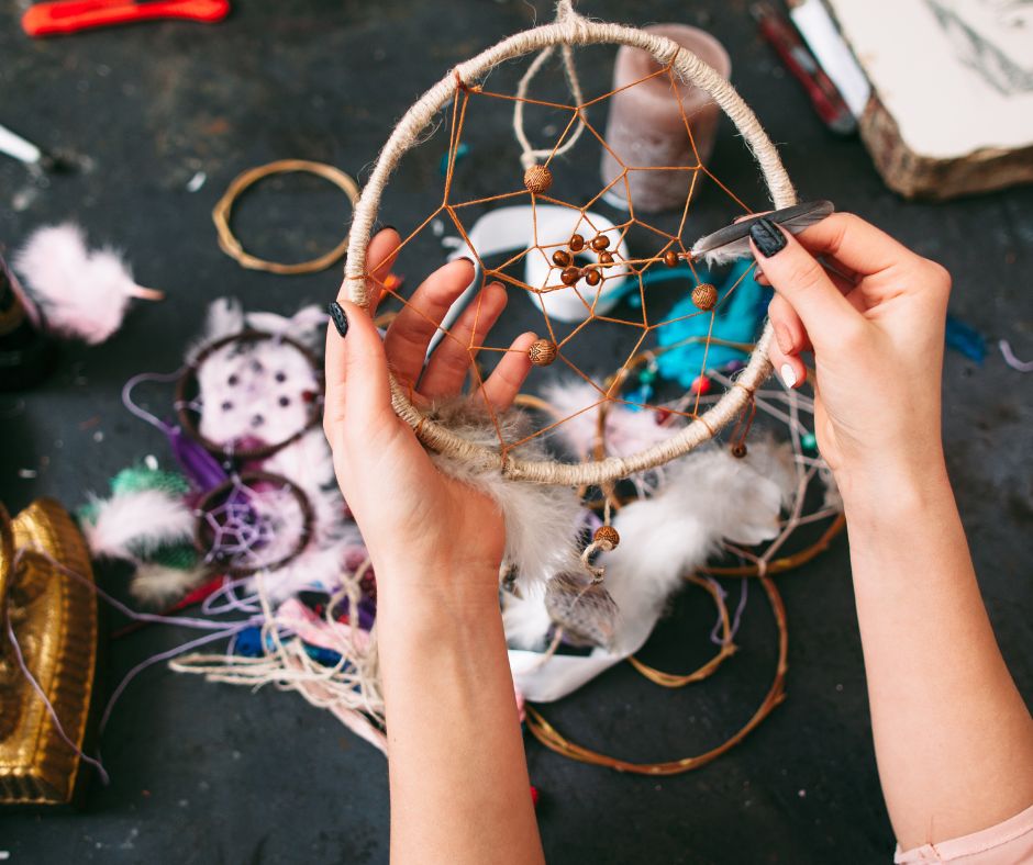 diy dreamcatcher