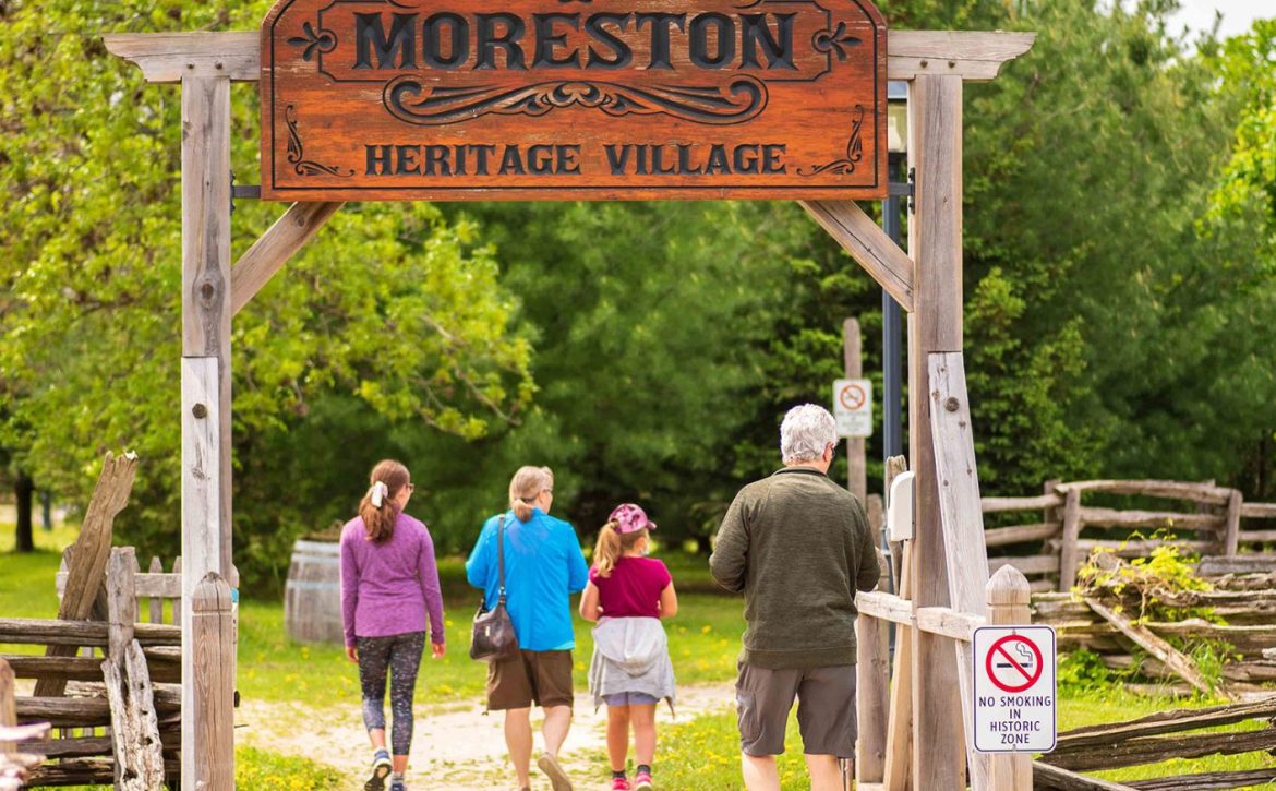 Grey roots and Moreston