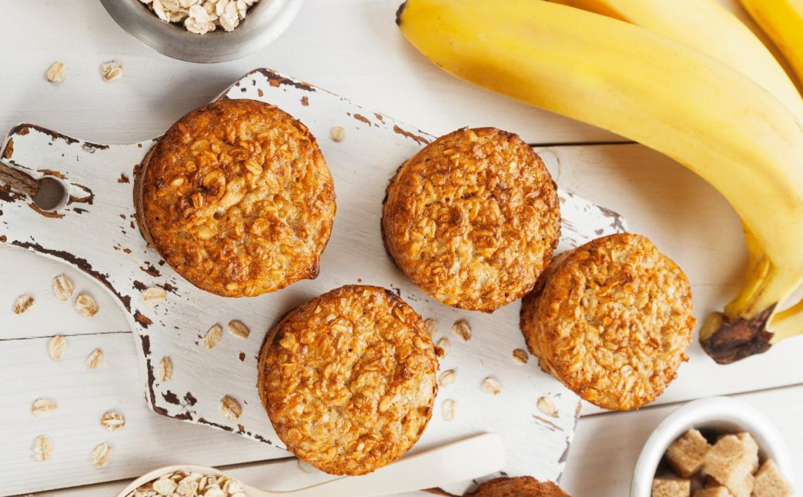 banana muffins