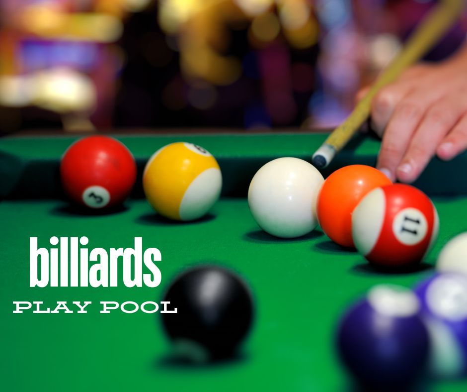 billiards pool