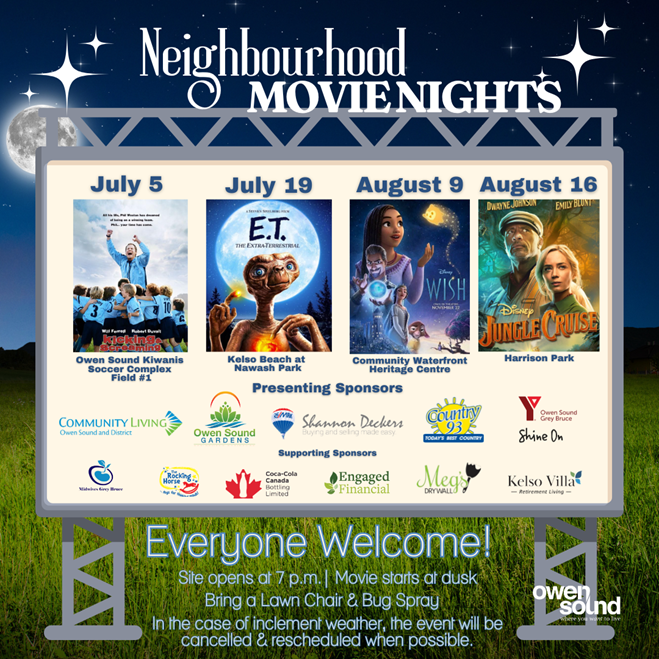 movie nights owen sound