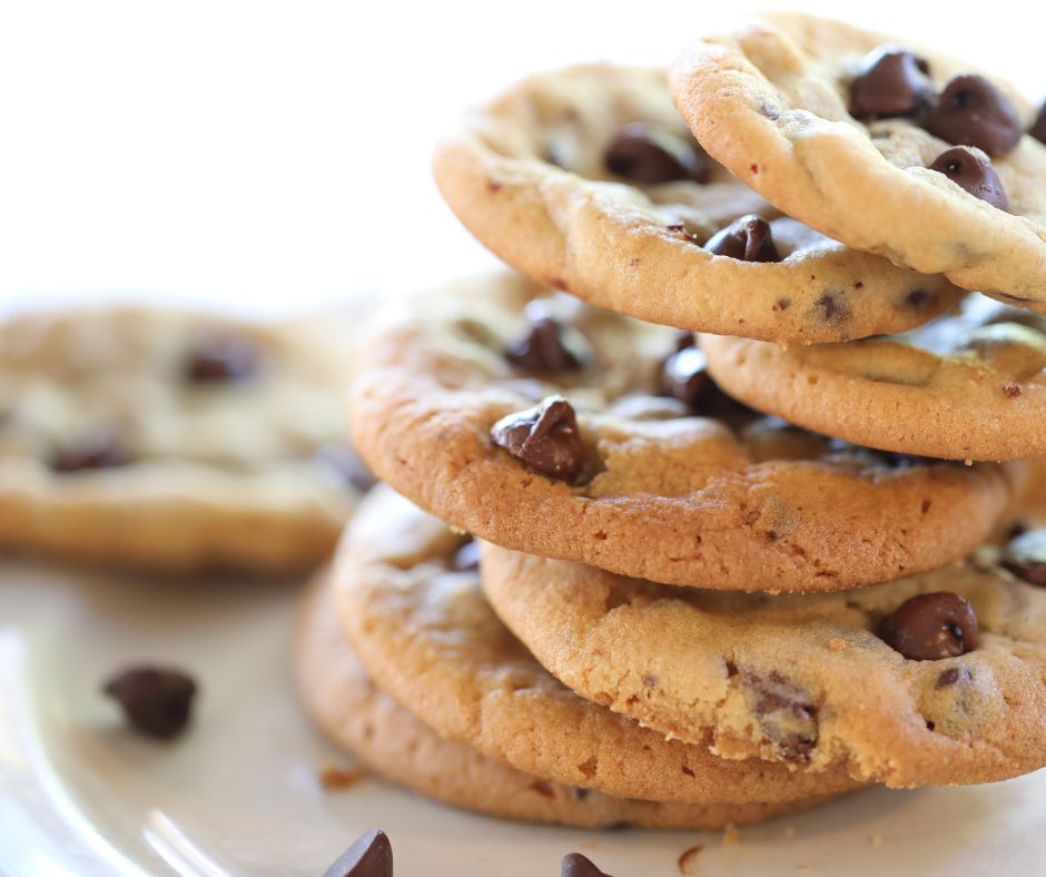 choc chip cookies