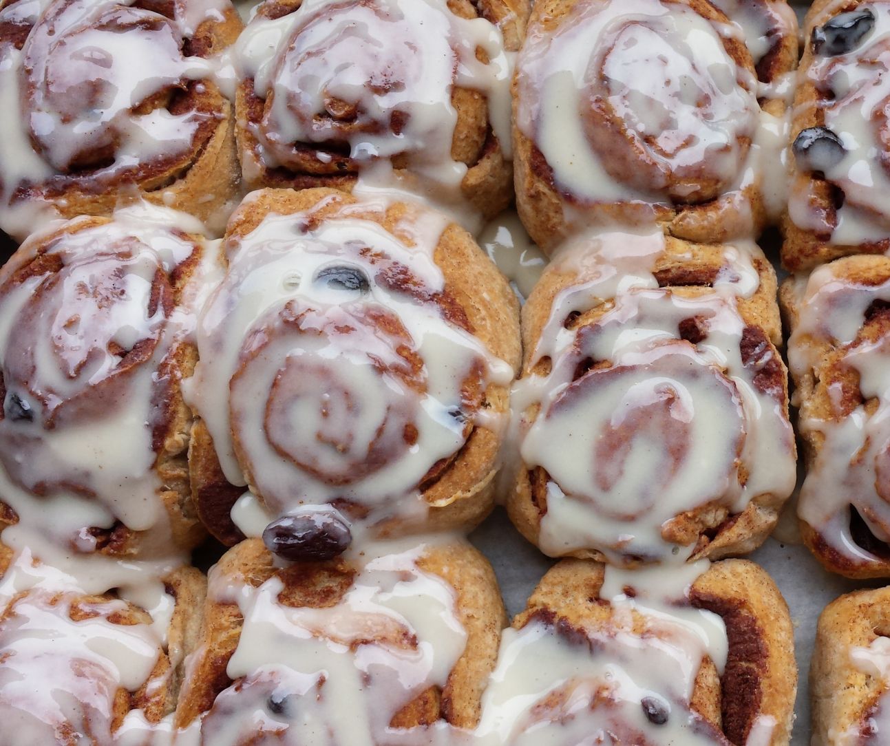 cinnamon rolls