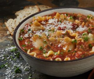 lasagna soup