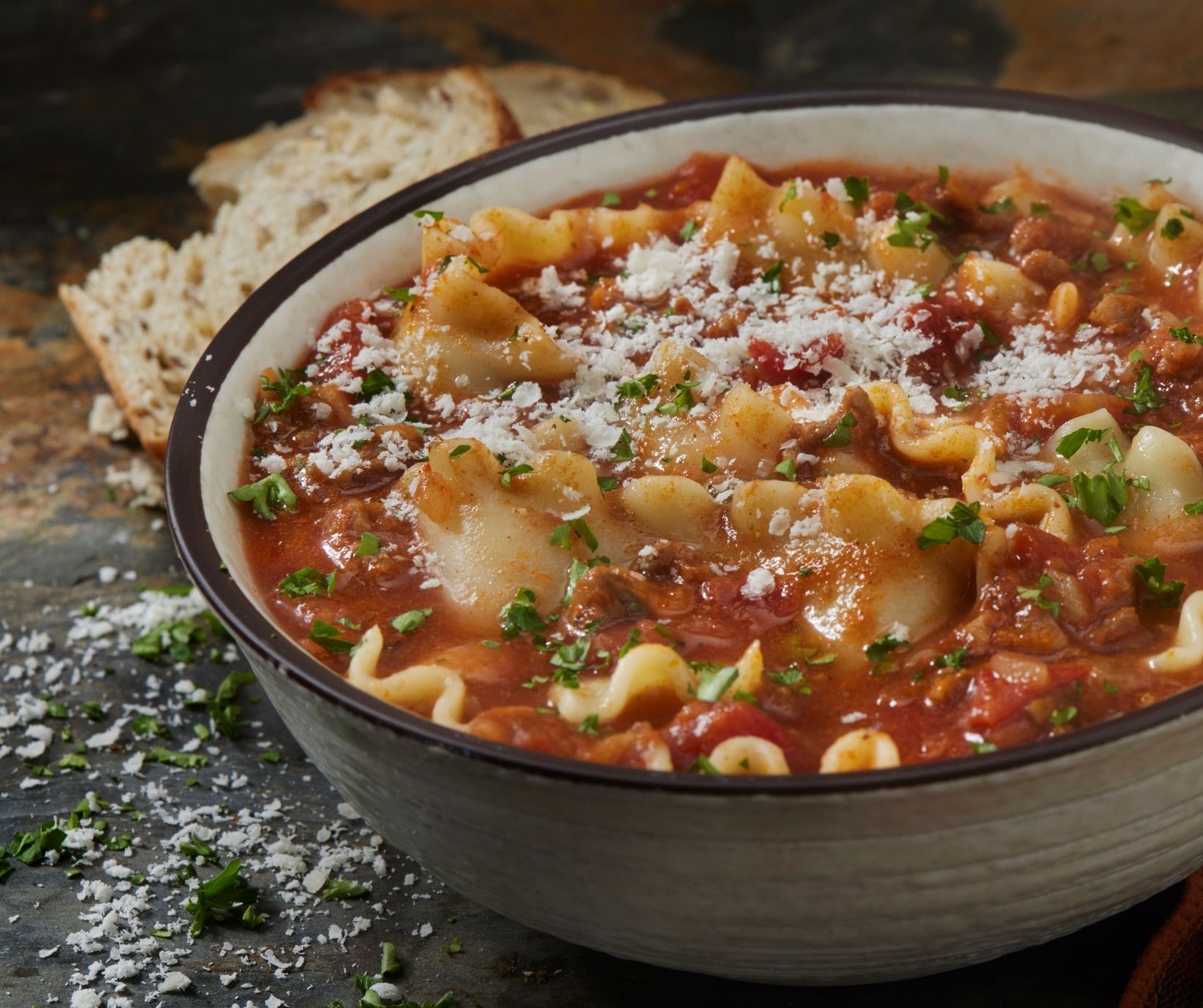 lasagna soup