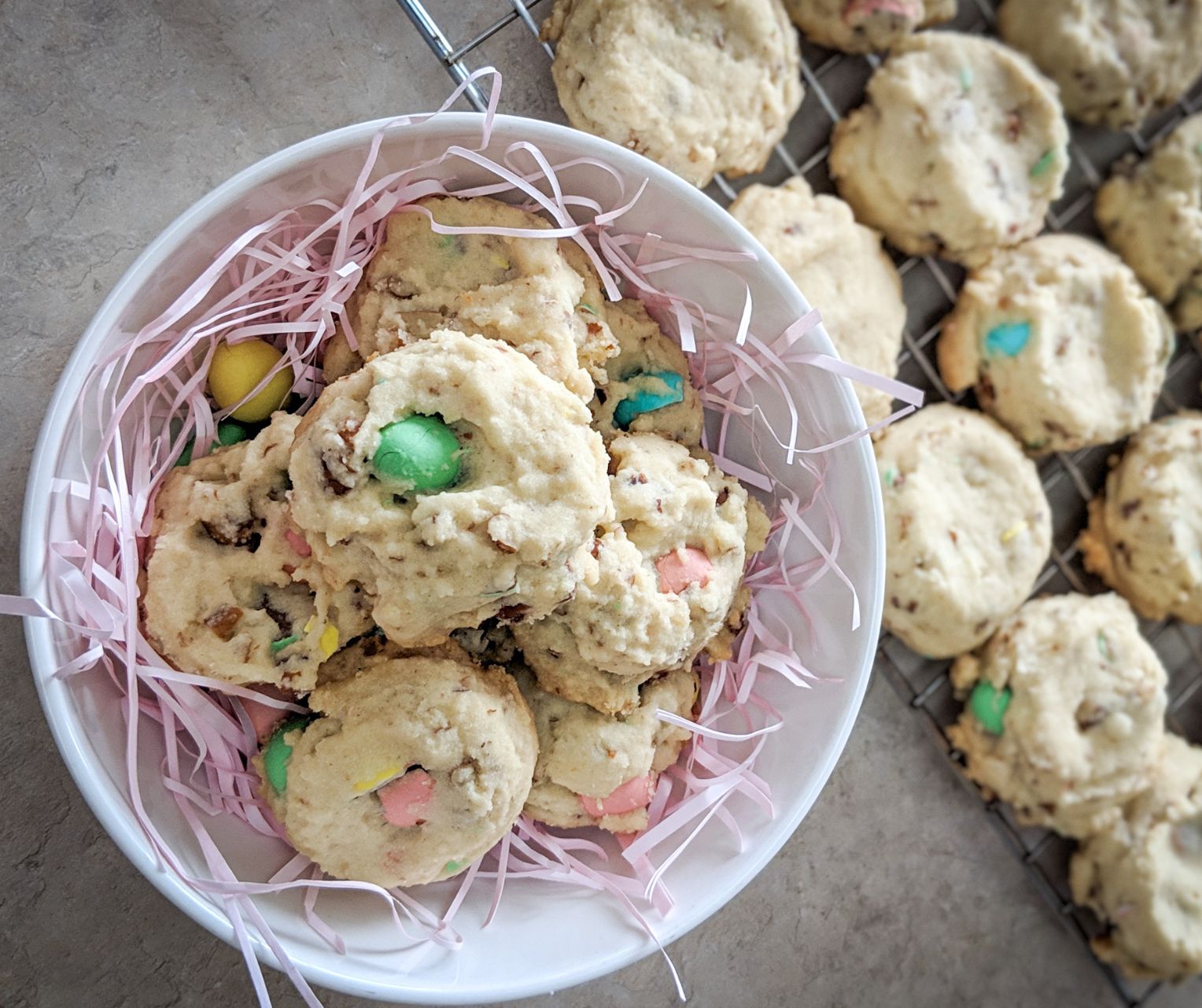 mini egg cookies