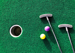 mini golf