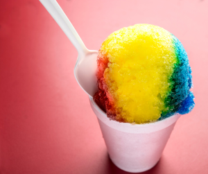 snow cone