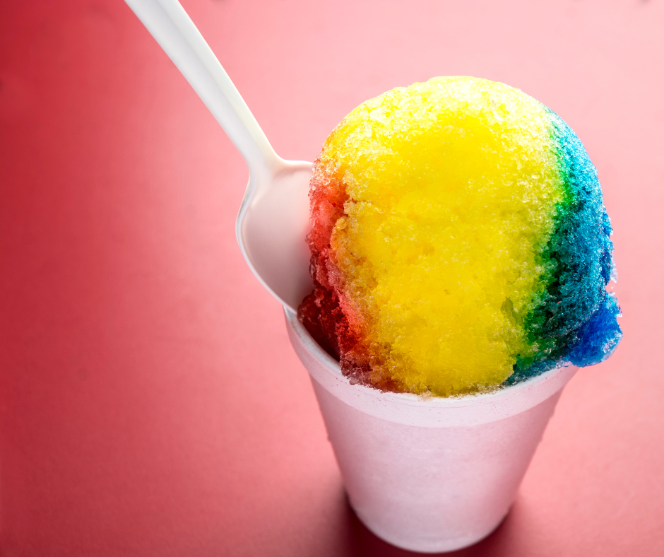 snow cone