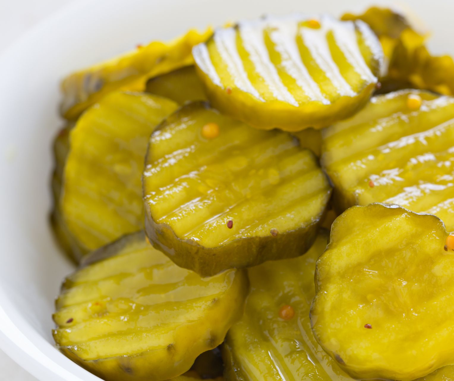 bread and butter pickles